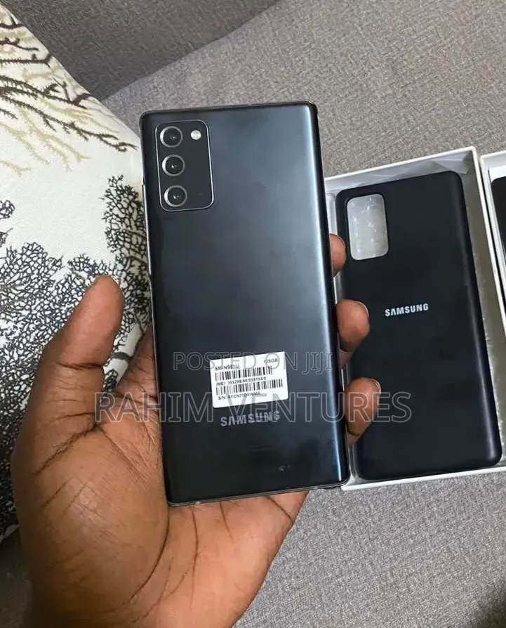 Samsung Galaxy Note 20 256 GB Black