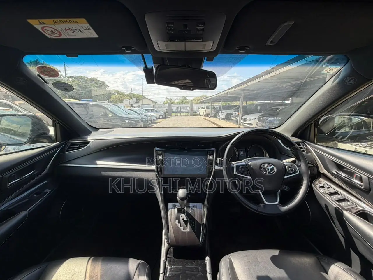 Toyota Harrier 2019 Black