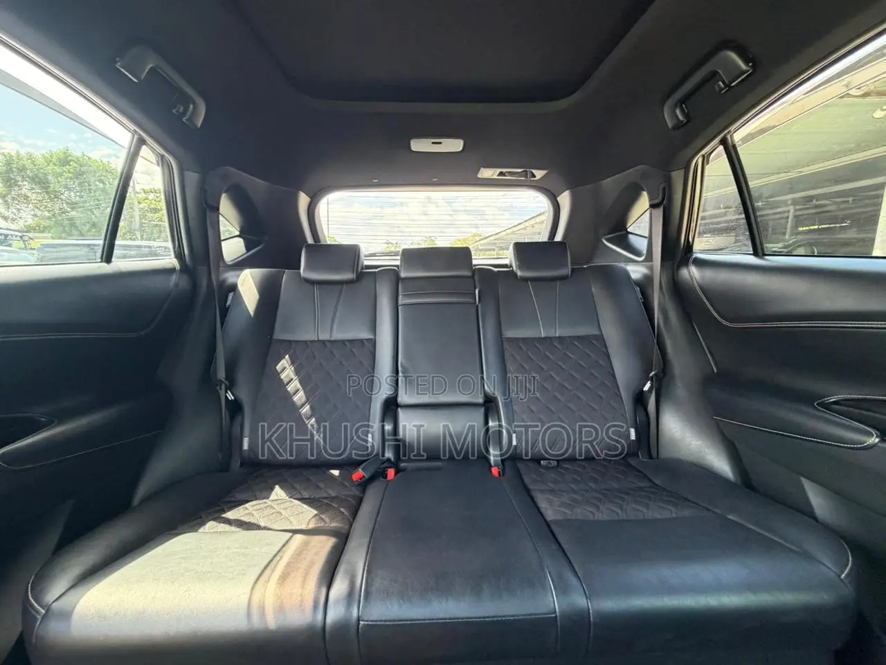 Toyota Harrier 2019 Black