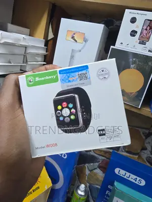 Smartberry W008 Bluetooth Smartwatch With Memory Card Slot