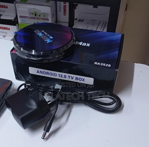 4gb Ram, 64gb Rom, Ultra Hd, Smart Tv Box, Wifi, Bluetooth,