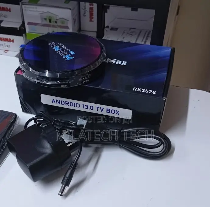 4gb Ram, 64gb Rom, Ultra Hd, Smart Tv Box, Wifi, Bluetooth,