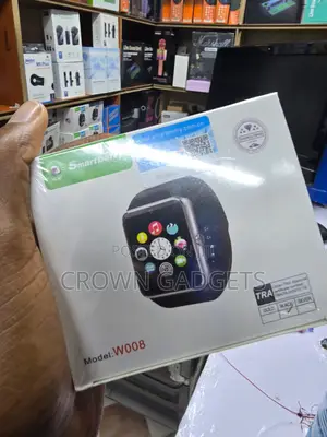 W008 Smart Watch With Camera Pedometer And Sim Support