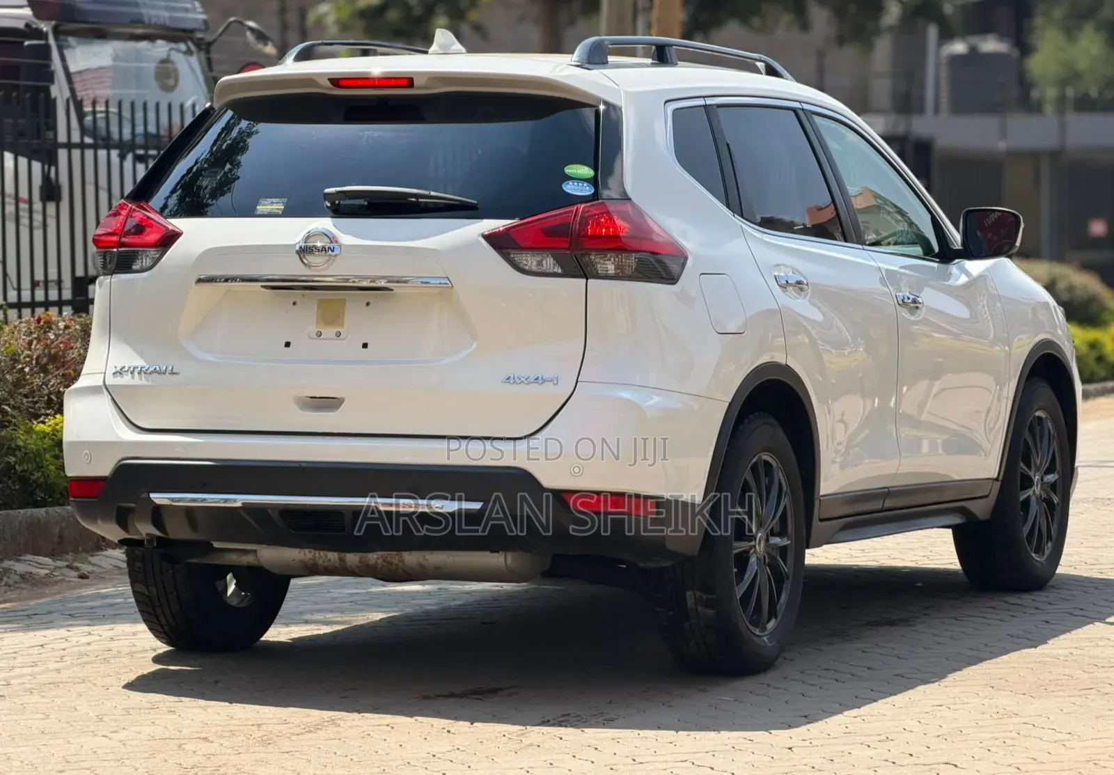 Nissan X-Trail 2019 White