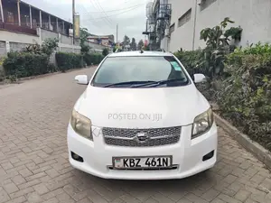 Toyota Corolla Fielder 2007 White