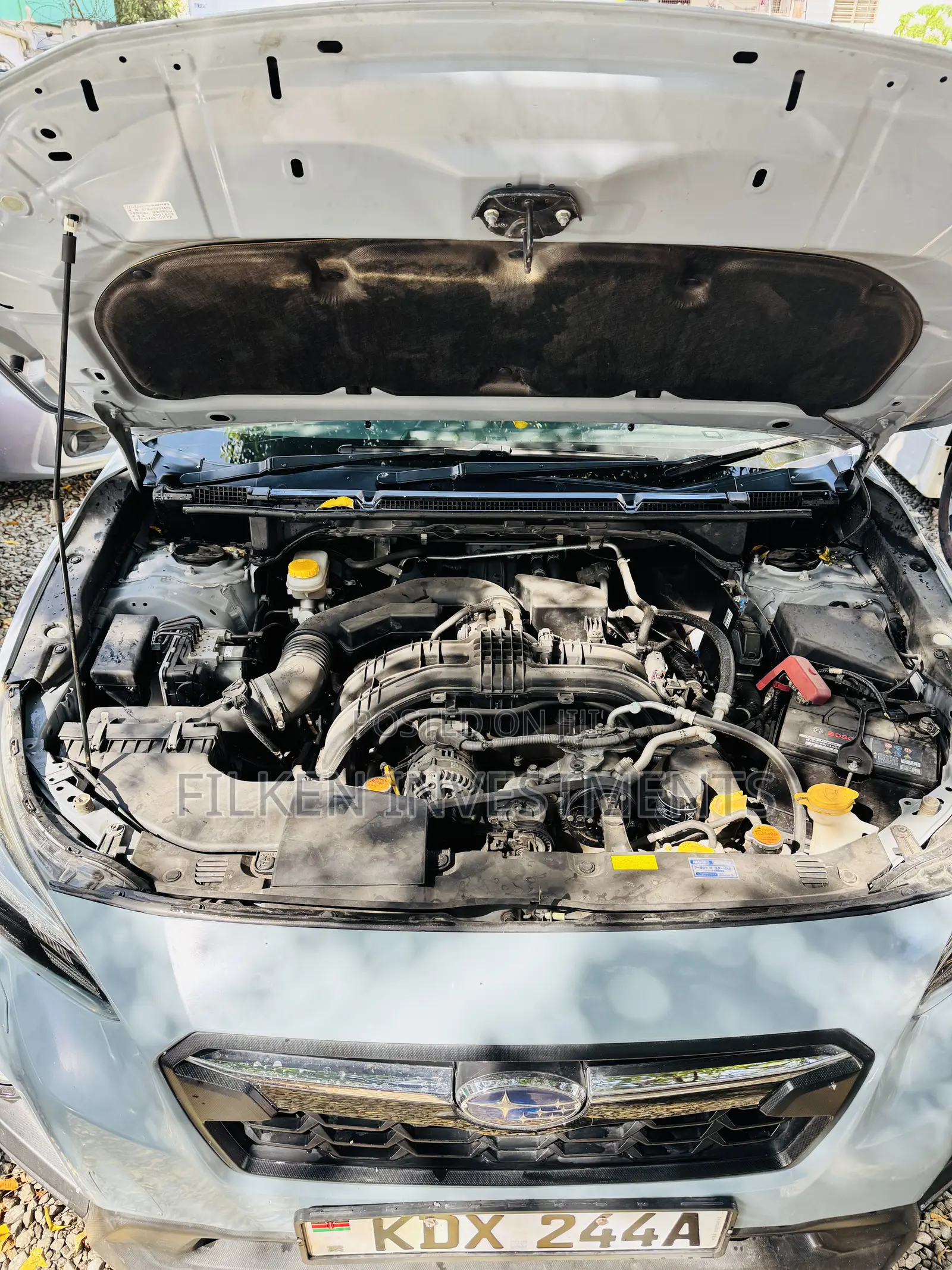 Subaru XV 1.6i-L EyeSight 2020 Teal