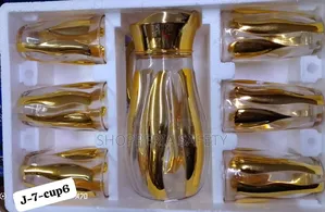 *7pcs Golden Water Set