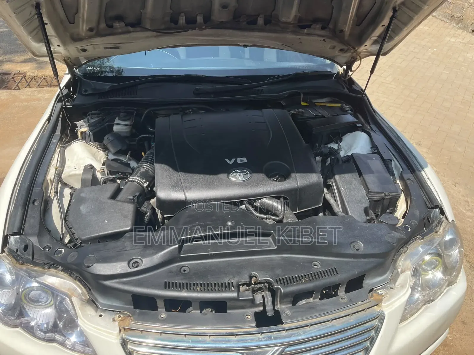 Toyota Mark X 2.5 RWD 2006 White