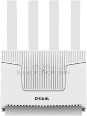 D-Link Be3600 Wi-Fi 7 Dual-Band Mesh Router - Dir-Be364k