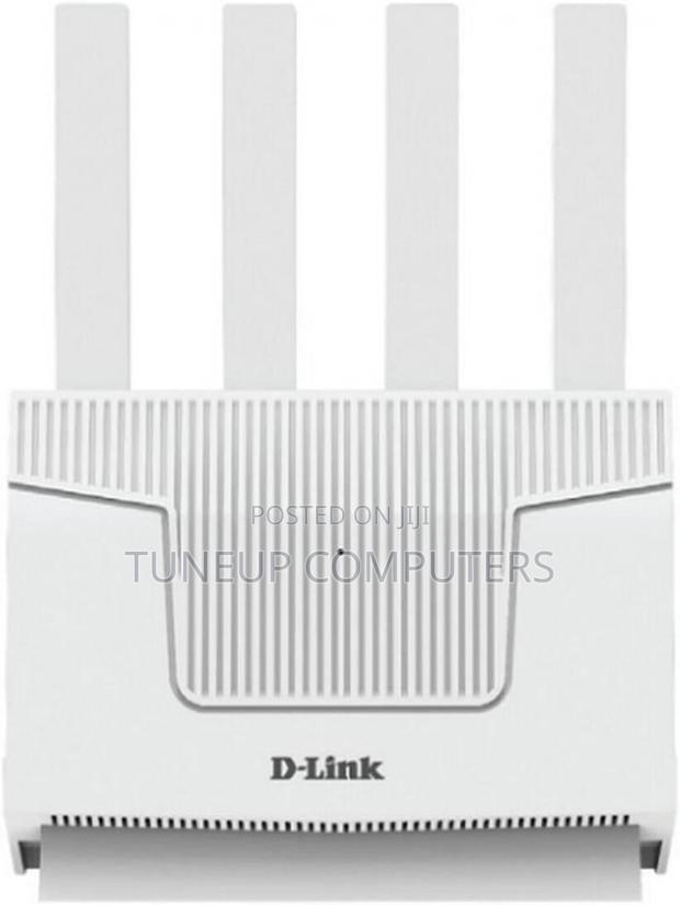 D-Link Be3600 Wi-Fi 7 Dual-Band Mesh Router - Dir-Be364k