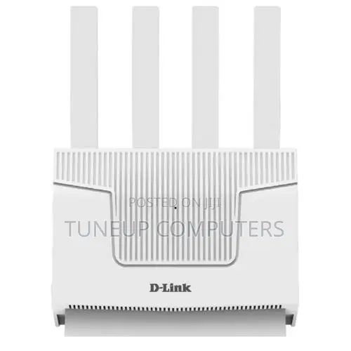 D-Link Be3600 Wi-Fi 7 Dual-Band Mesh Router - Dir-Be364k