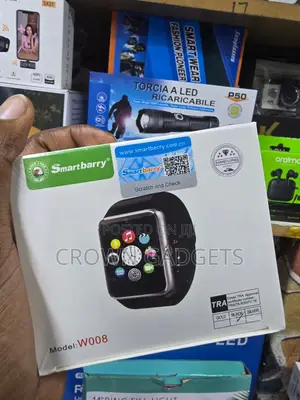 Smartberry W008 Touchscreen Smartwatch With Bluetooth