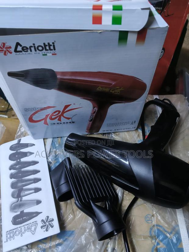 Zerrioti White Blow Dry Machine