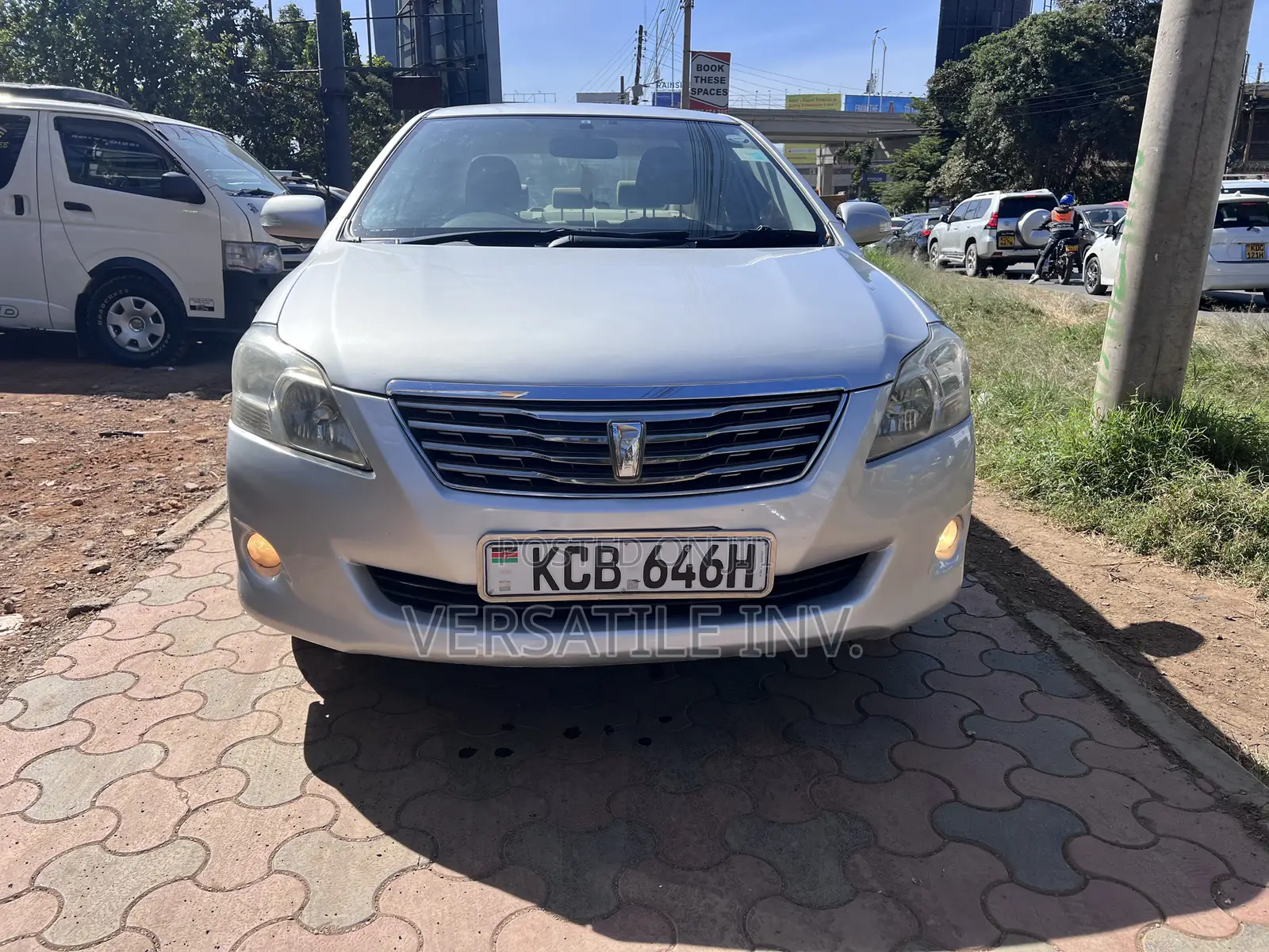 Toyota Premio 1.8 FWD 2010 Silver