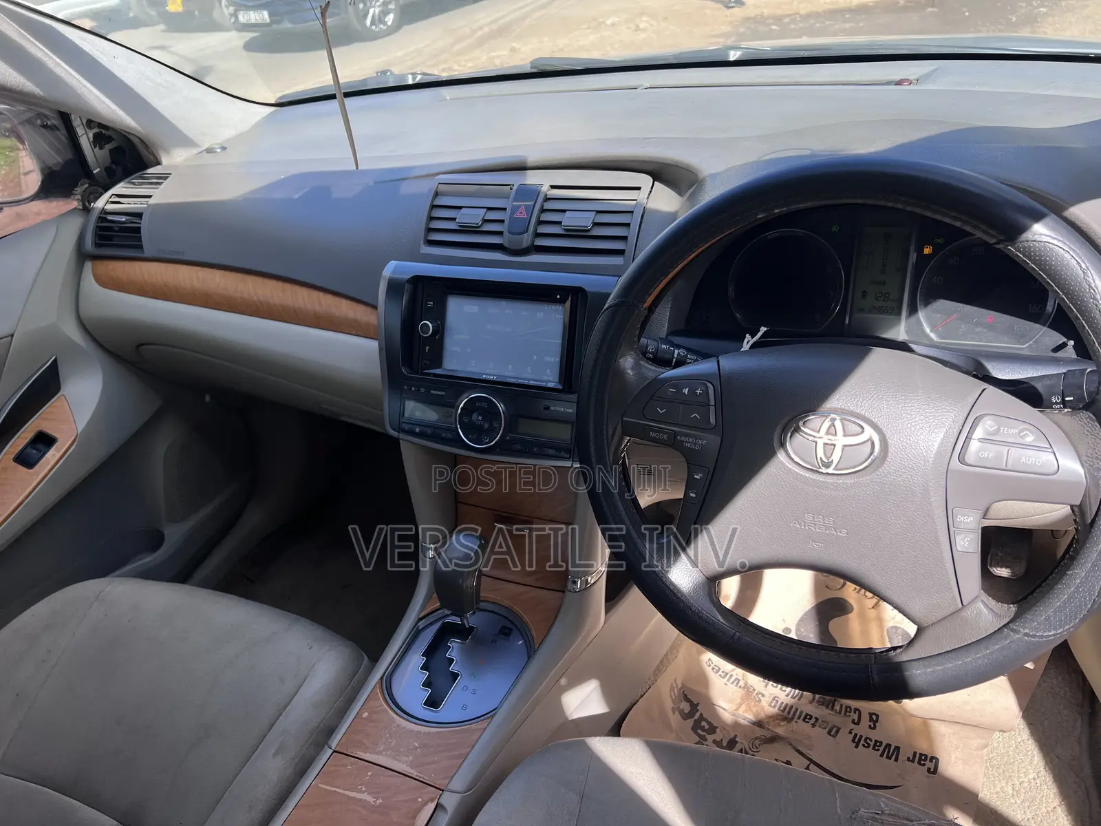 Toyota Premio 1.8 FWD 2010 Silver