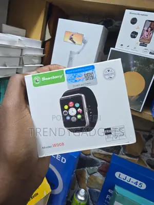 W008 Smart Watch With Anti-Lost Tracker and Camera