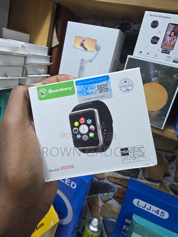 W008 Smart Watch With Anti-Lost Tracker and Camera - main view