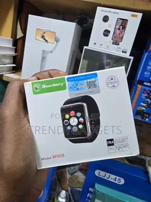 W008 Smart Watch With Anti-Lost Tracker and Camera