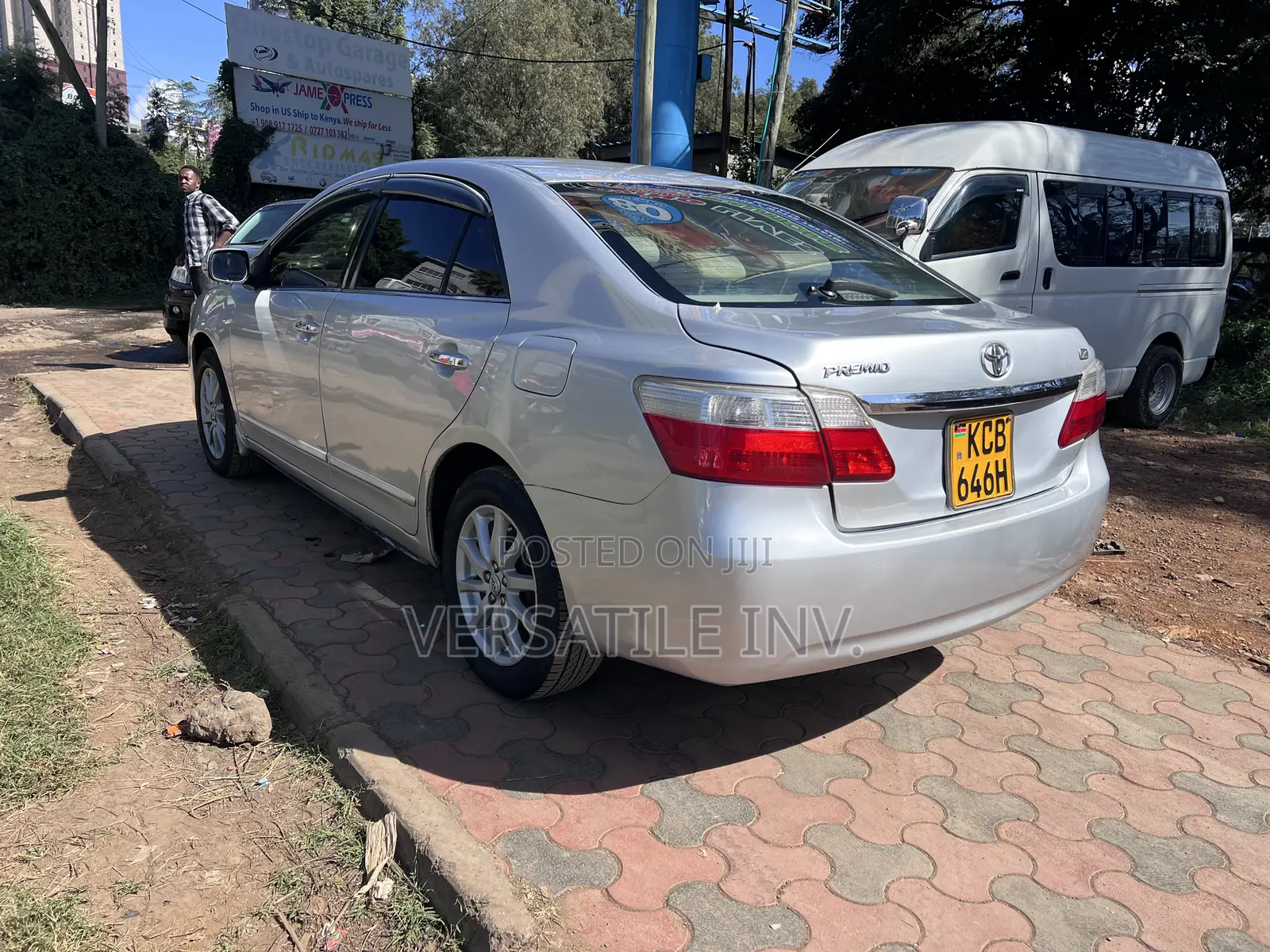 Toyota Premio 1.8 FWD 2010 Silver