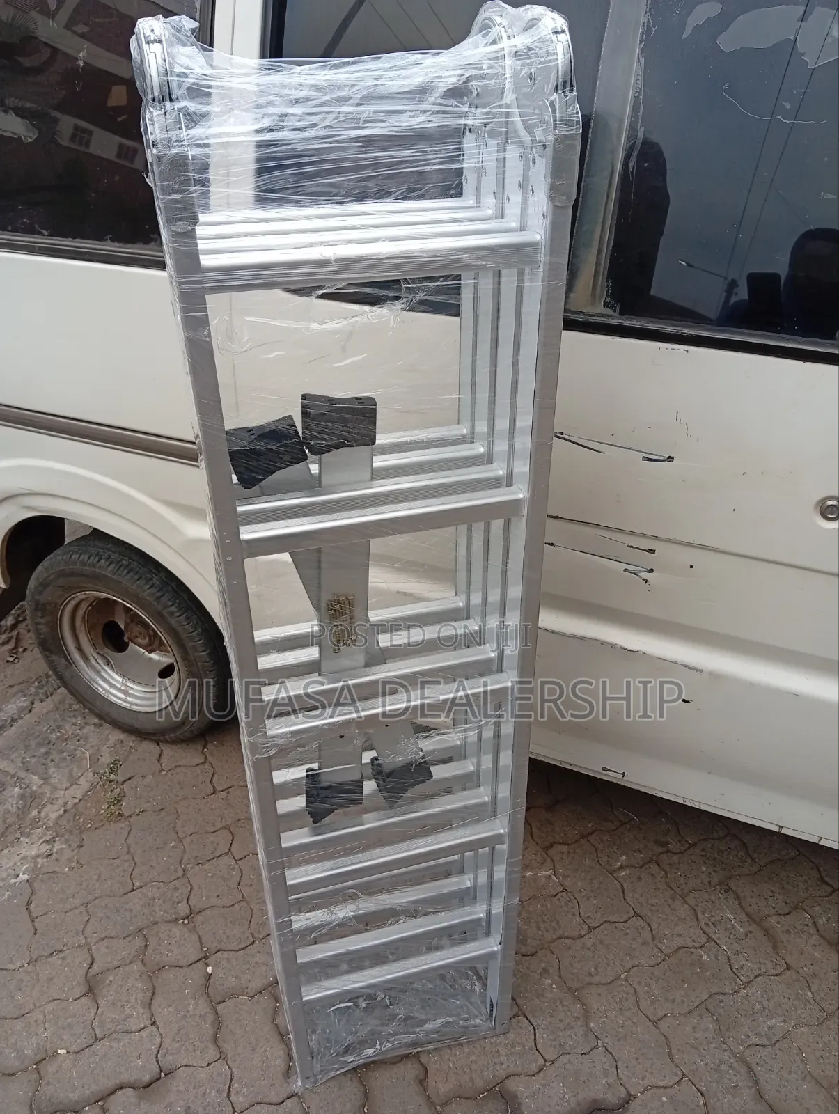 Commercial Multi-Purpose Ladder 20ft