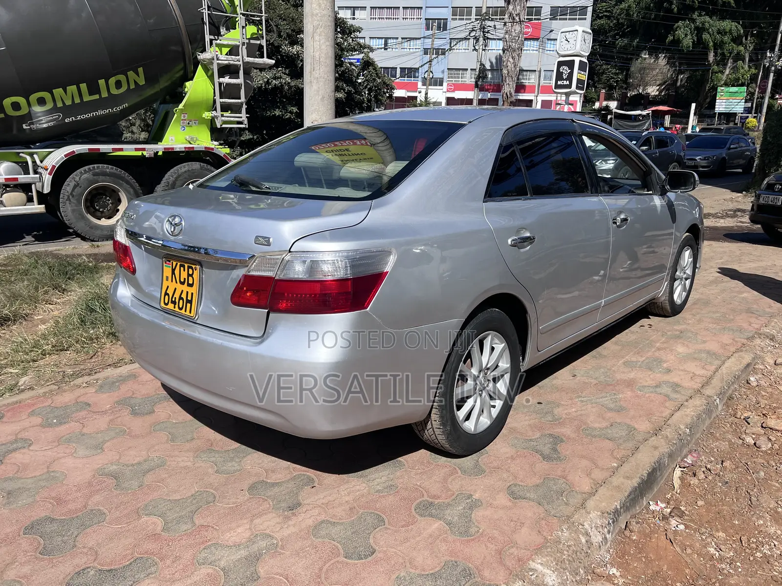 Toyota Premio 1.8 FWD 2010 Silver