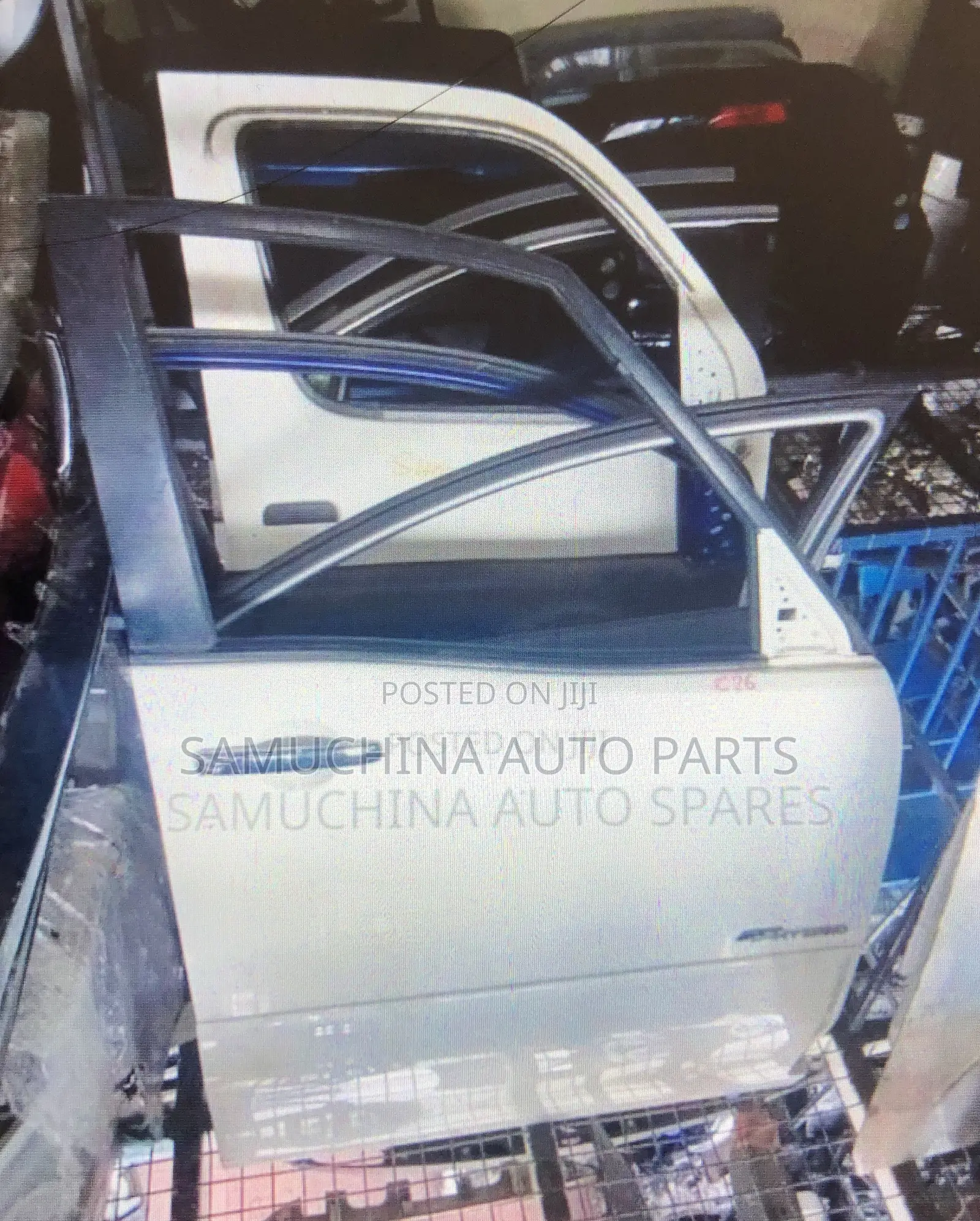 Front Door Nissan Serena C26