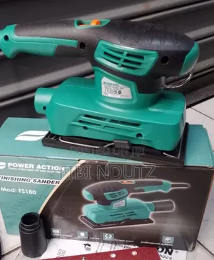 Power Action Sander Machine/Finishing Sander