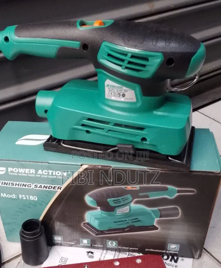 Power Action Sander Machine/Finishing Sander