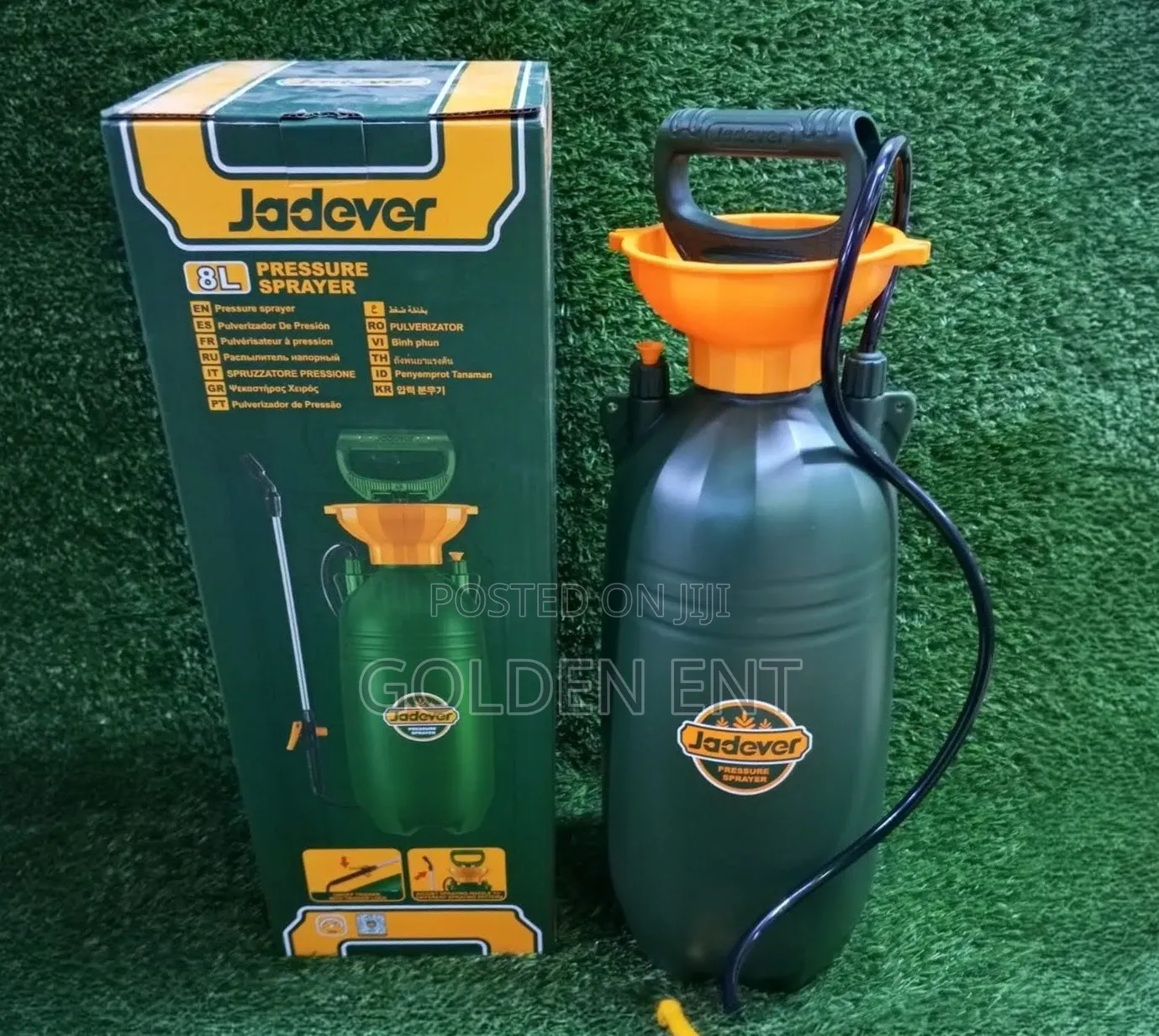 Jadever 8l Pressure Sprayer/Jadever Pressure Sprayer