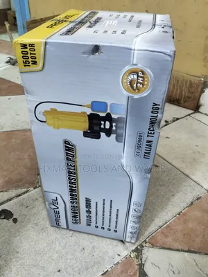 Freevel Heavy Duty Sewage Pump 2 Hp 450 L/Min 2 Inches Pipe
