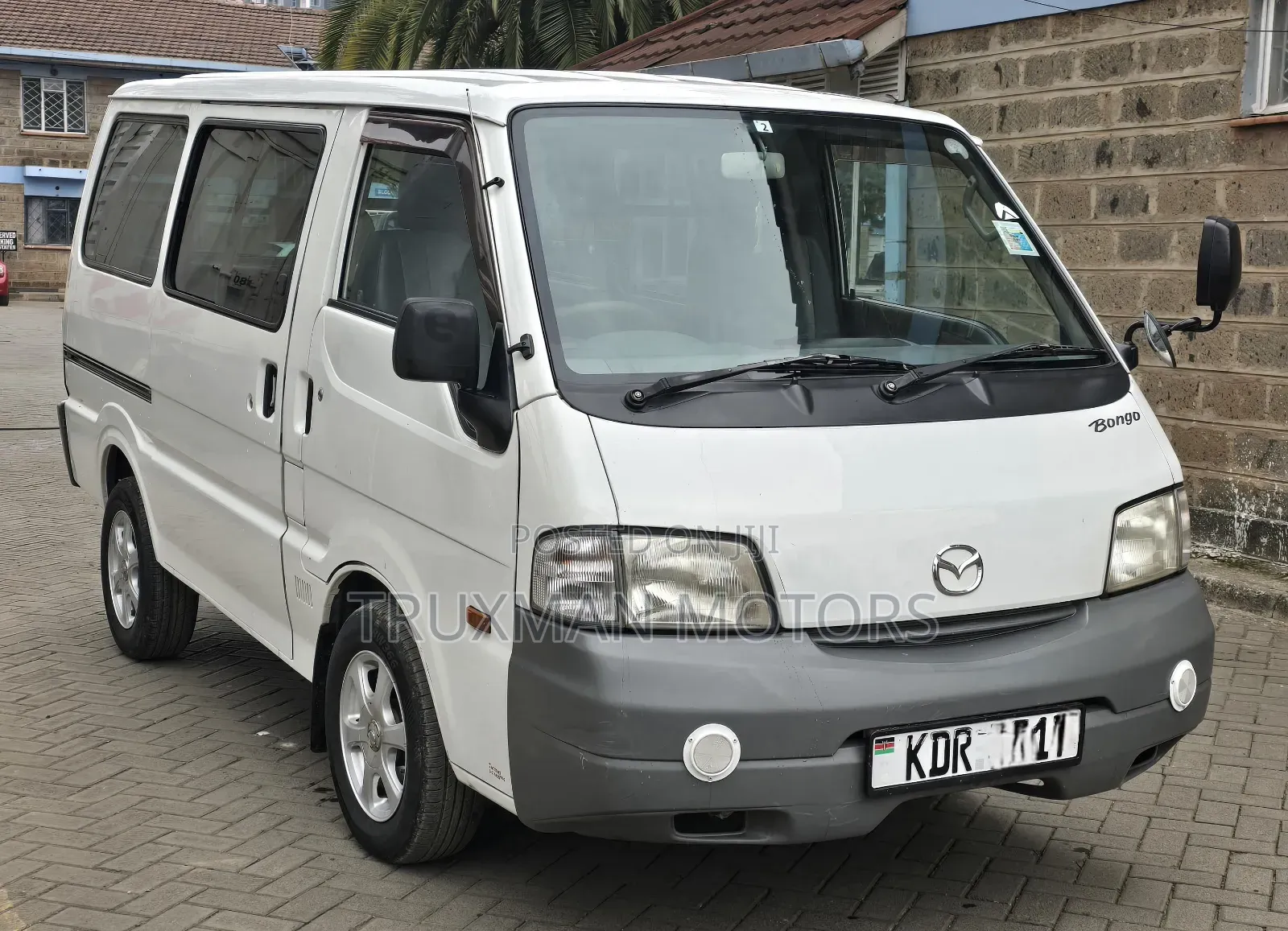 Mazda Bongo 2013 White