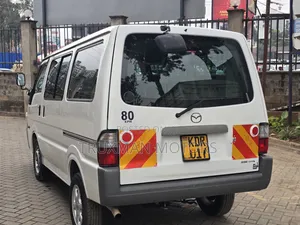 Mazda Bongo 2013 White