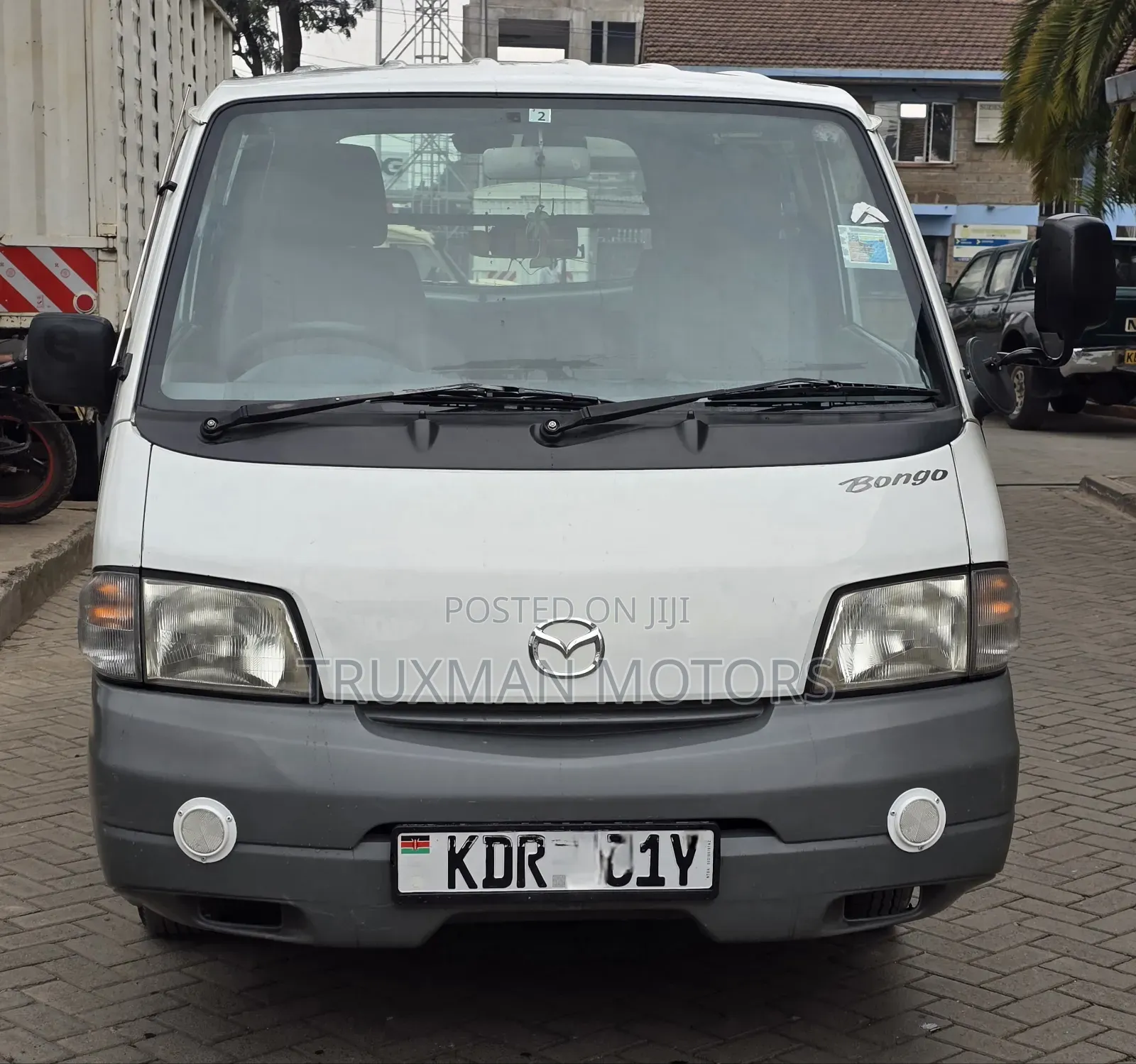Mazda Bongo 2013 White