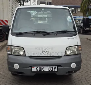 Mazda Bongo 2013 White