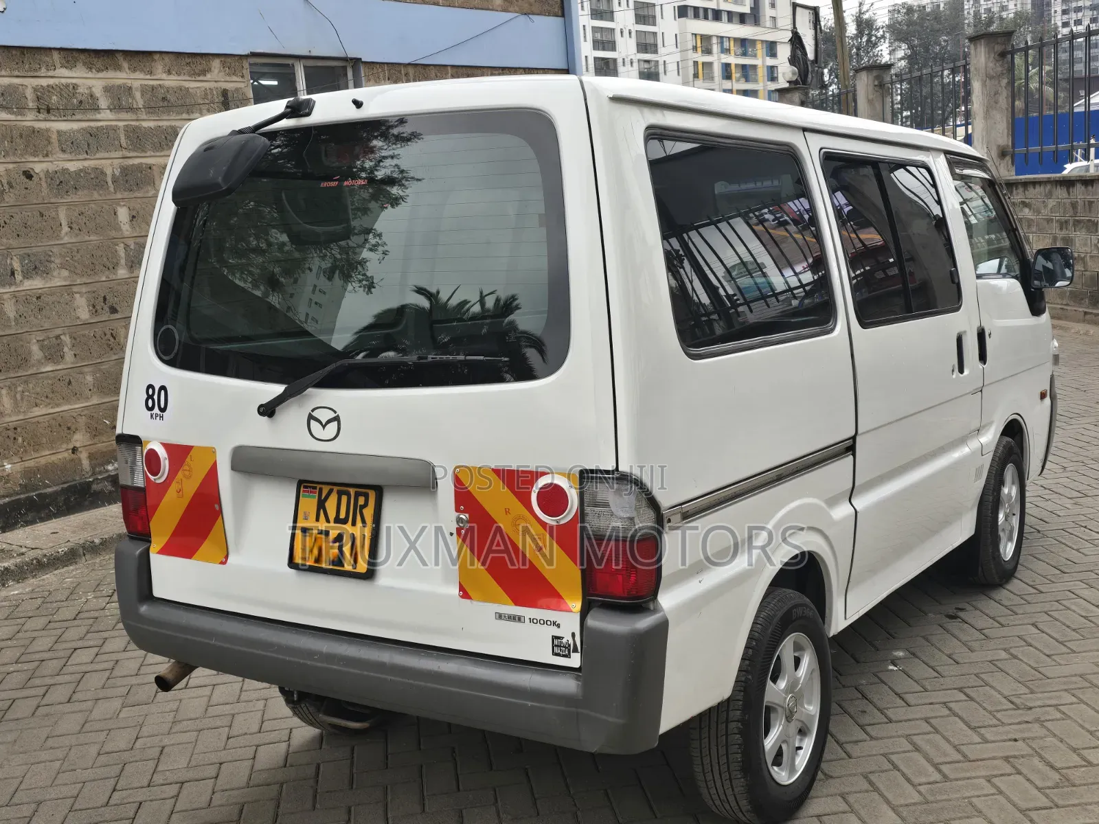 Mazda Bongo 2013 White