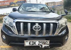 Toyota Land Cruiser Prado 2015 Black