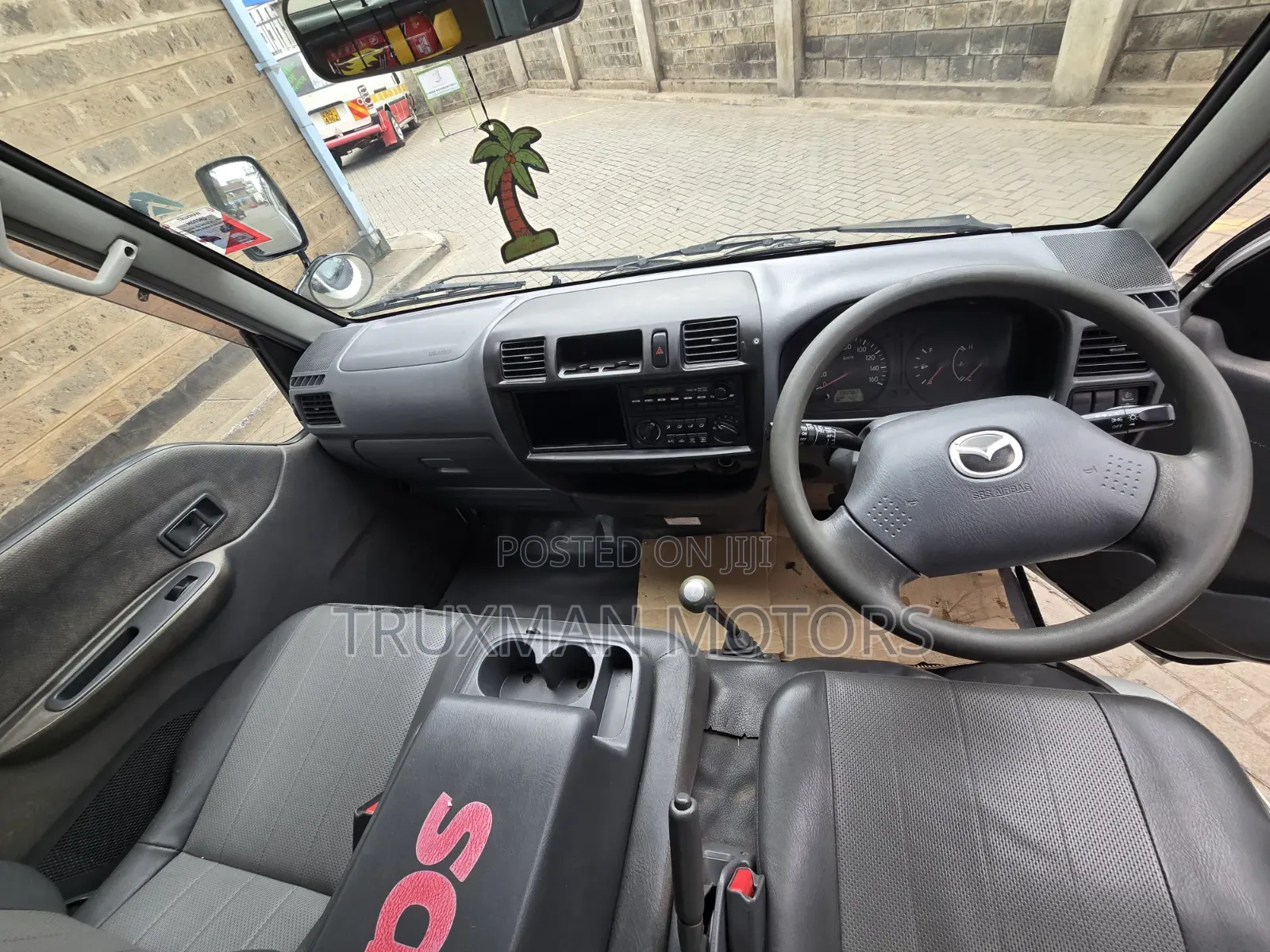 Mazda Bongo 2013 White