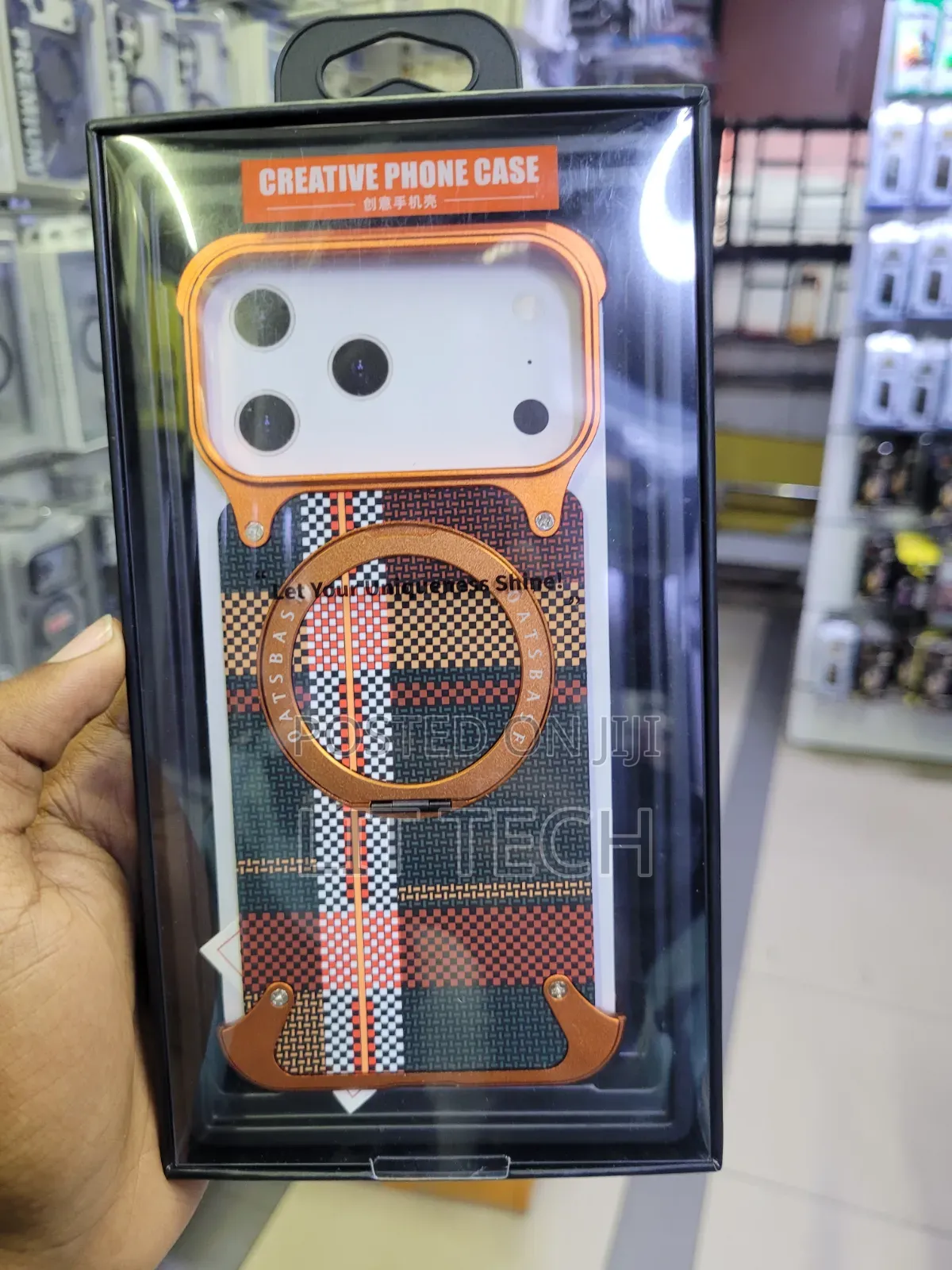 iPhone 17 Pro Max Creative Phone Case