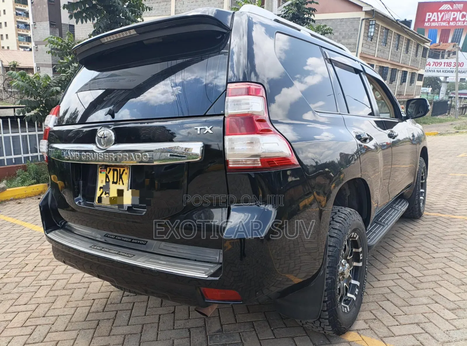 Toyota Land Cruiser Prado 2015 Black