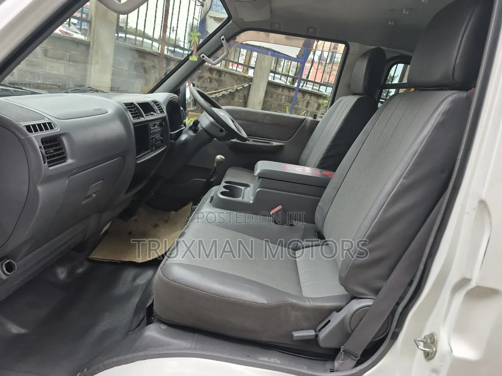 Mazda Bongo 2013 White