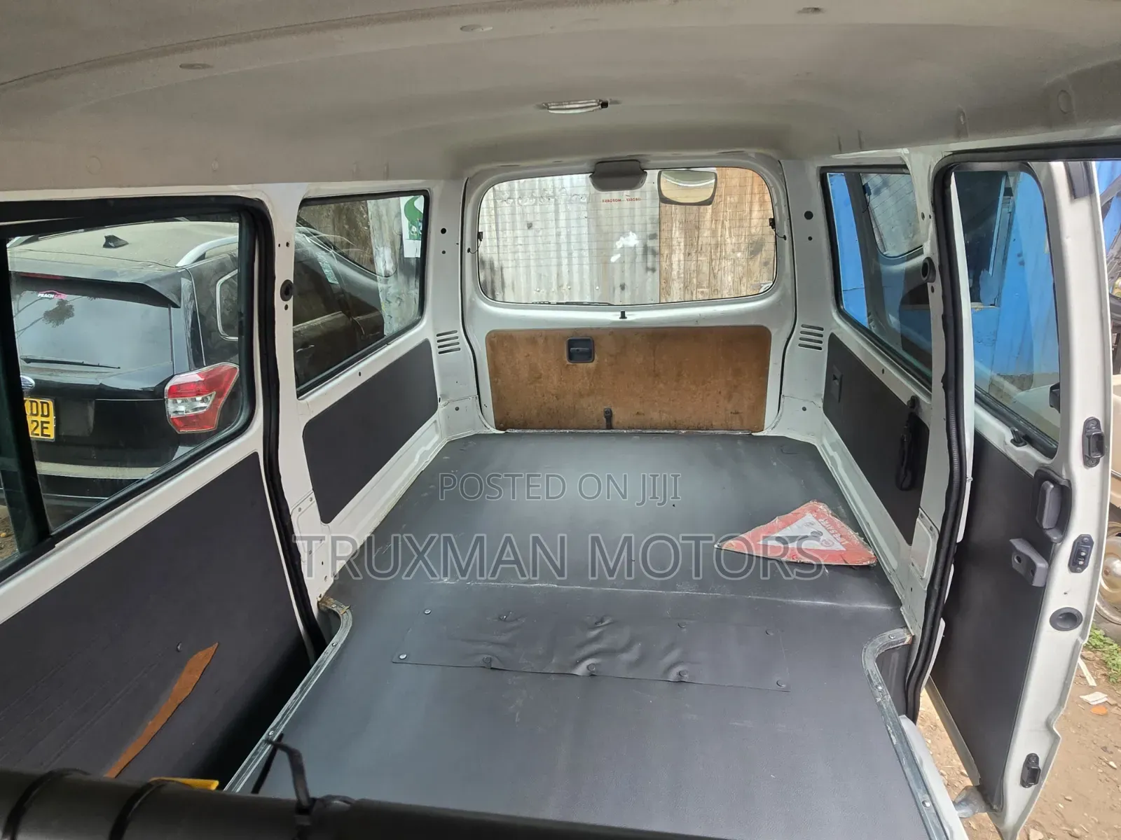 Mazda Bongo 2013 White