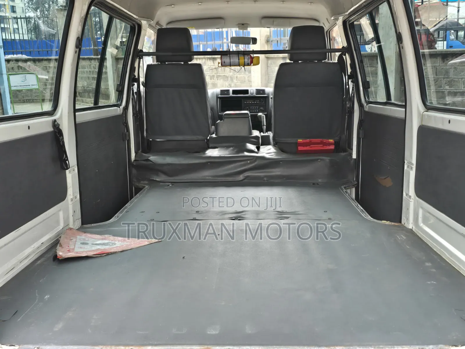 Mazda Bongo 2013 White