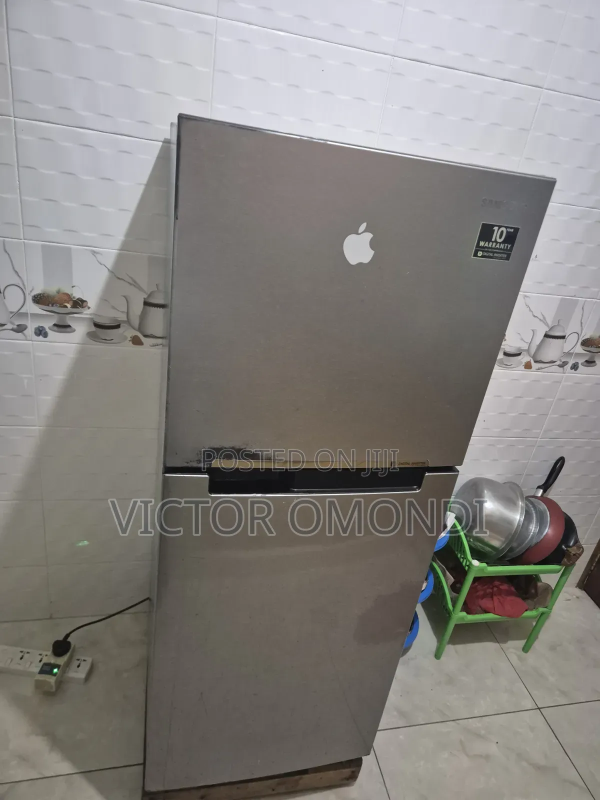 Samsung Fridge Double Door 203l