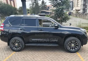 Toyota Land Cruiser Prado 2015 Black