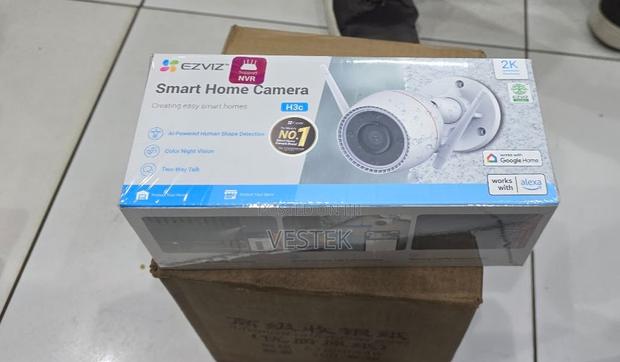 Ezviz H3c 3mp Wireless Outdoor Surveillance Camera With Night Vision