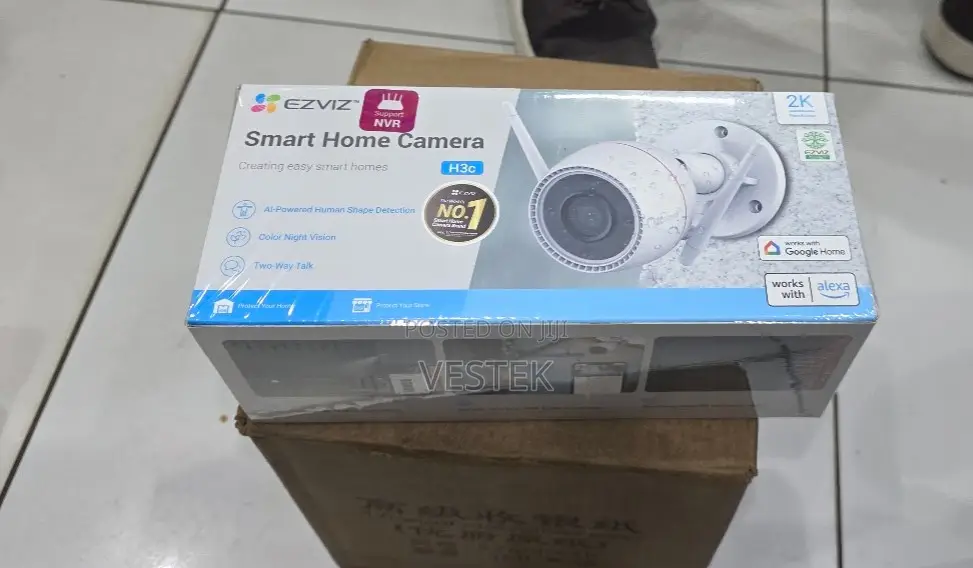 Ezviz H3c 3mp Wireless Outdoor Surveillance Camera With Night Vision