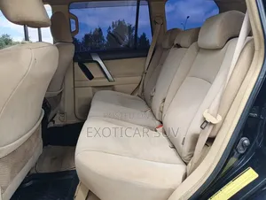 Toyota Land Cruiser Prado 2015 Black