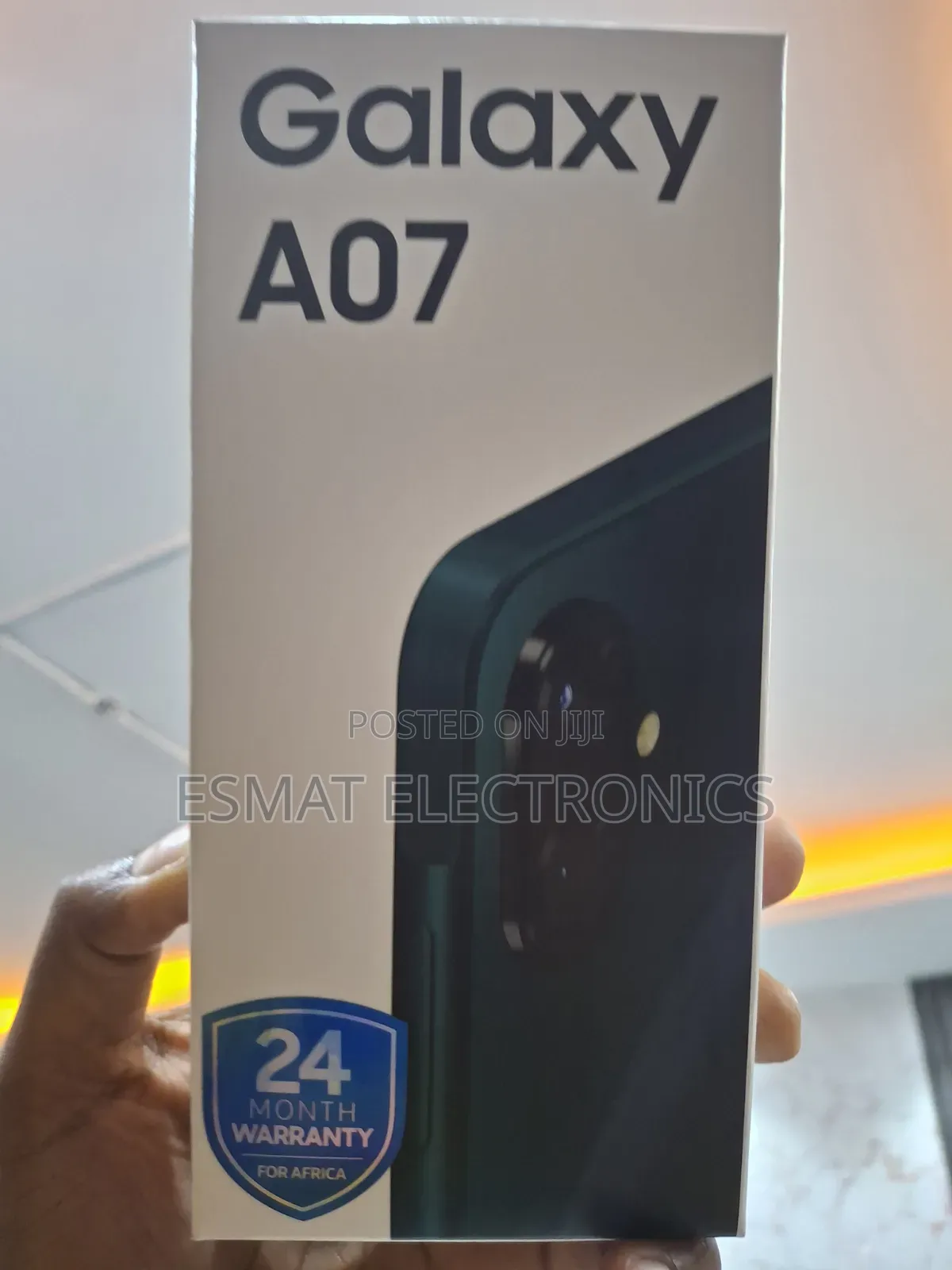 New Samsung Galaxy A07 128 GB Green