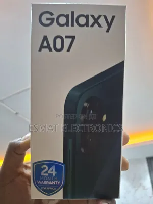 New Samsung Galaxy A07 128 GB Green