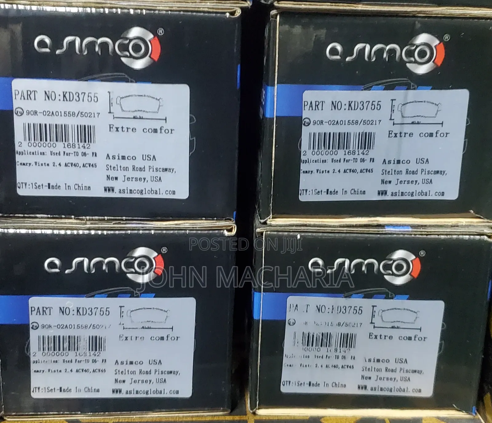 Brake Pads for Suzuki Alto